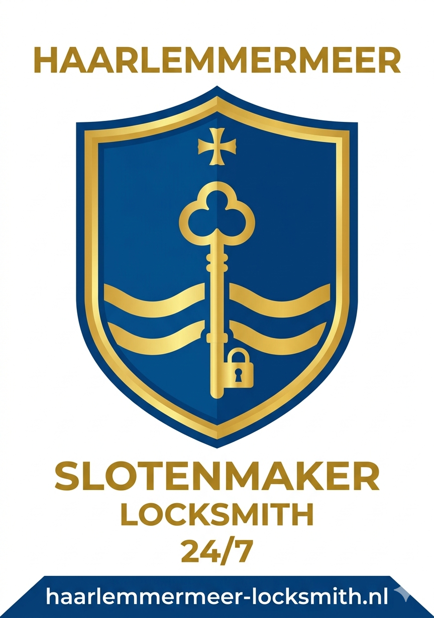 Haarlemmermeer Locksmith Logo